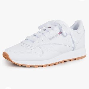 Reebok Womens Classic Leather Sneaker 7.5